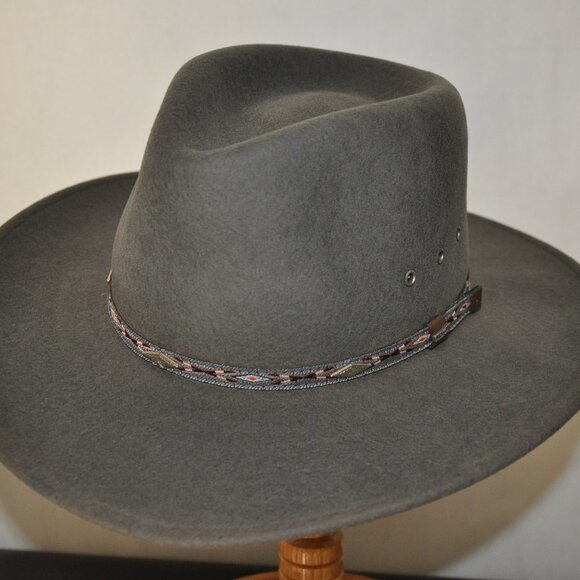 Stetson Elk Horn Wool Hat - Picture 1 of 6